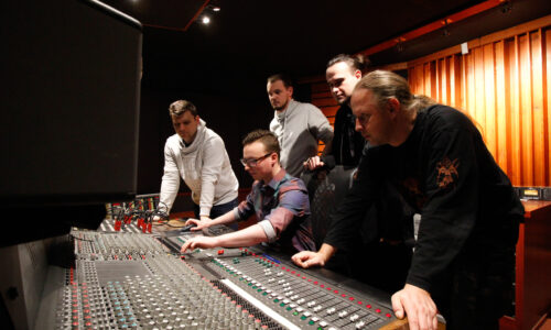 Workshops at Hertz Studio