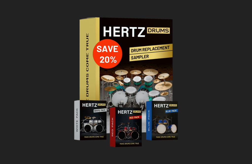 Home Hertz Recording Make Drums Come True